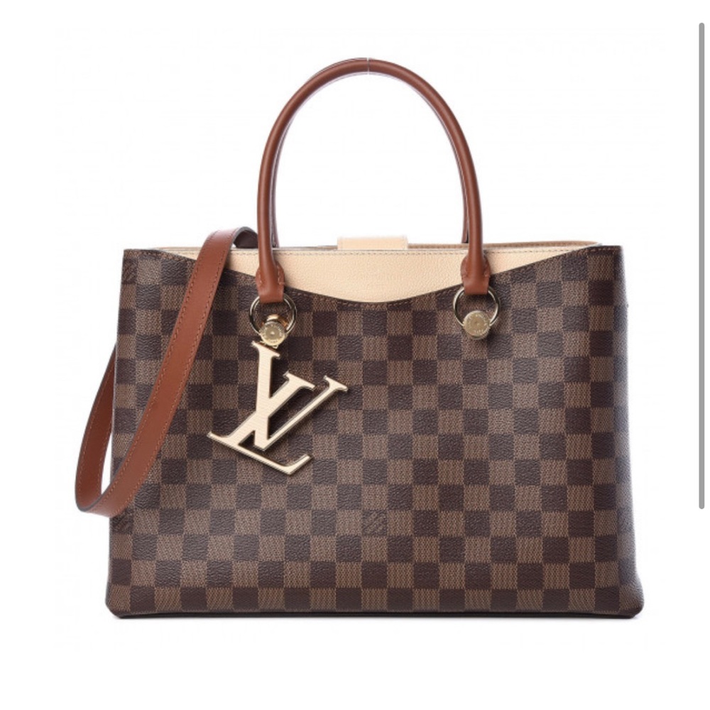 LOUIS VUITTON RIVERSIDE BAG - LIMITED EDITION COLOR IN CREAM